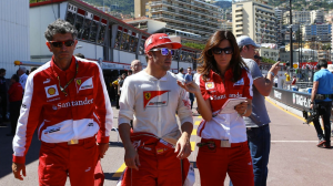 as seen on Fernando Alonso