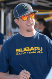 as seen on Ken Block