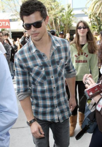 as seen on Taylor Lautner