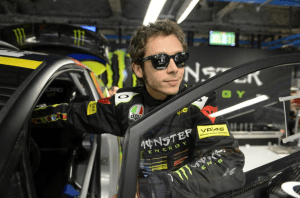 as seen on Valentino Rossi