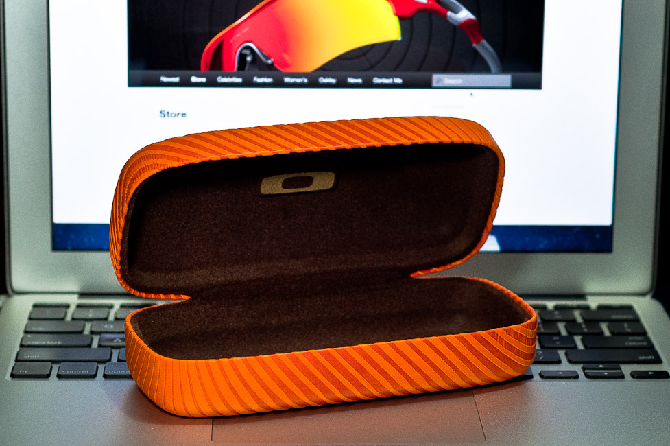 $45 SQUARE O HARD CASES SKU# 07-583 Color: Persimmon