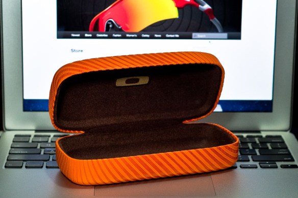 $45 SQUARE O HARD CASES SKU# 07-583 Color: Persimmon