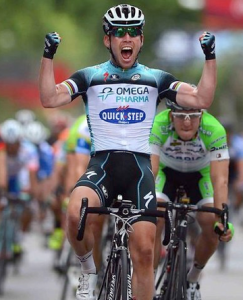 as seen on Mark Cavendish