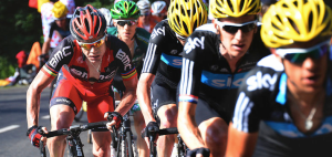 as seen on Cadel Evans