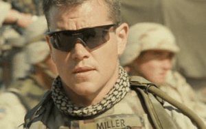 as seen on Matt Damon