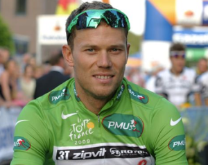 as seen on Thor Hushovd
