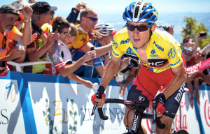 as seen on Tejay Van Garderen