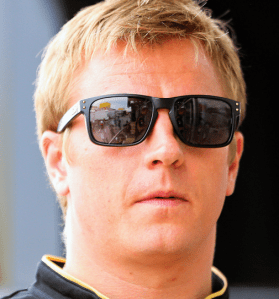 as seen on kimi raikkonen