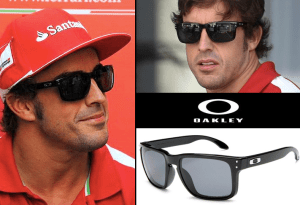 as seen on Fernando Alonso