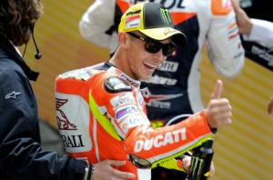 as seen on Valentino Rossi