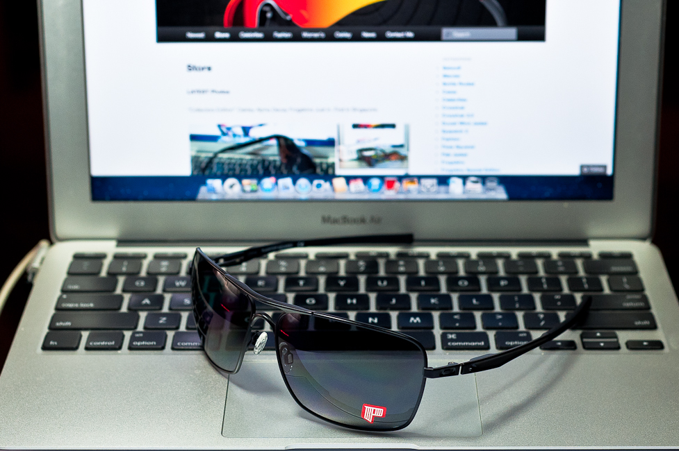 SGD$300 POLARIZED PLAINTIFF™ SQUARED SKU# OO4063-04 Color: Matte Black/Grey Polarized