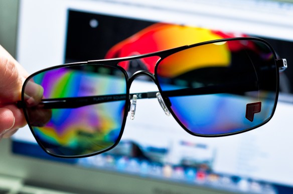 Comparing a super Plaintiff Squared to an awesome Plaintiff Squared. Polarized vs Non-Polarized