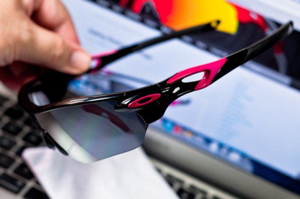 SGD$270 RadarLock Edge by wahliao.com Purpose for running/cycling/multi purpose day use Set comes with frame/lens/pouch
