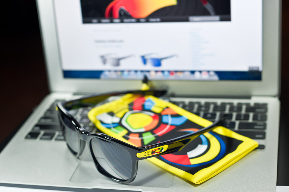 SGD$270 Oakley Garage Rock Valentino Rossi Signature Series