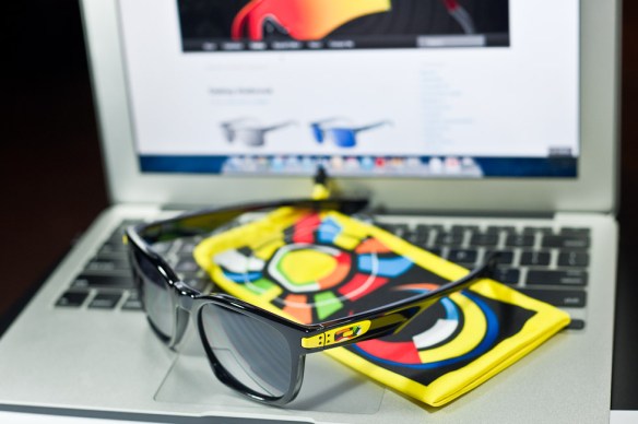 SGD$270 Oakley Garage Rock Valentino Rossi Signature Series