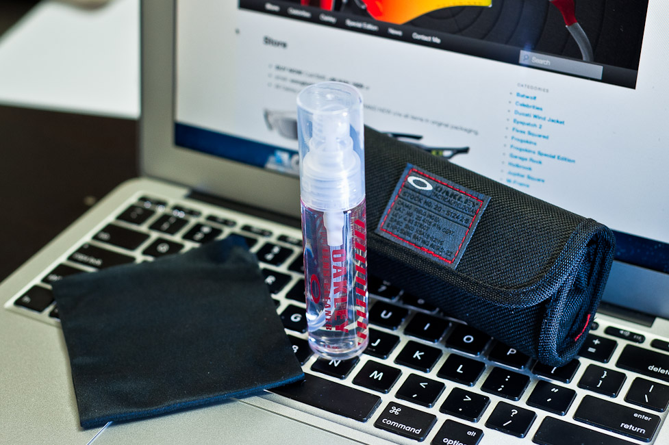 SGD$45 Oakley Cleaning Kit 