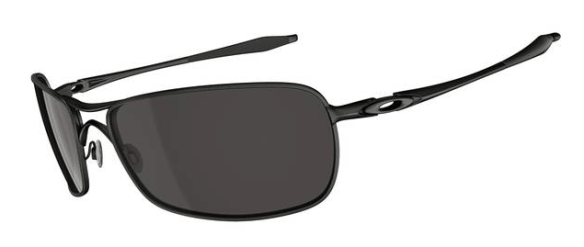 $250 Oakley Crosshair 2.0 SKU# OO4044-04 Matt Black/ Warm Grey
