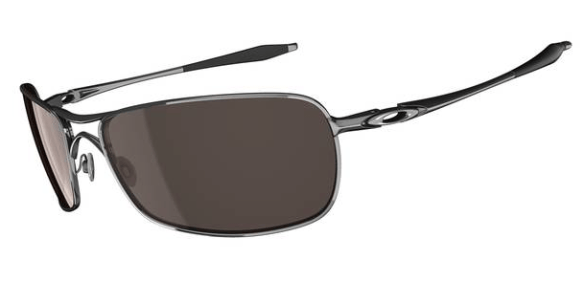 $270 Oakley Crosshair 2.0 SKU# OO4044-05 Polished Chrome/ VR28 Black Iridium