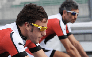 as seen on Fernando Alonso