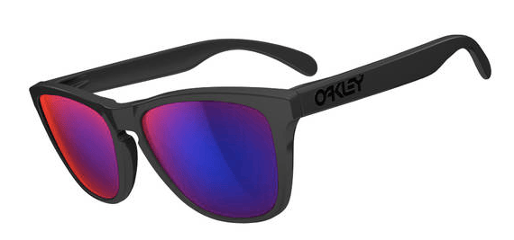 $245 Frogskins Aquatique Limited Edition Abyss/Positive Red SKU# 24-358