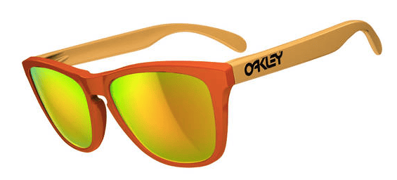 $245 Frogskins Aquatique Limited Edition Hotspot/Fire Iridium SKU# 24-359