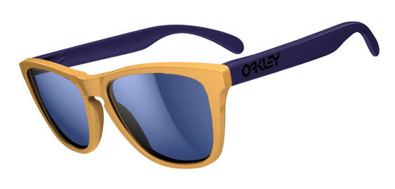 Frogskins Aquatique Limited Edition Drop Off/Blue Iridium SKU# 24-362