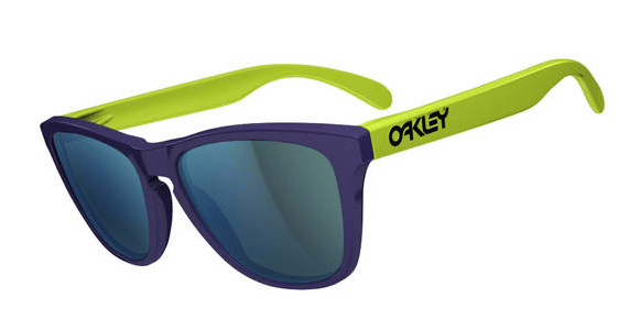$245 Frogskins Aquatique Limited Edition Coast/Emerald Iridium SKU# 24-360