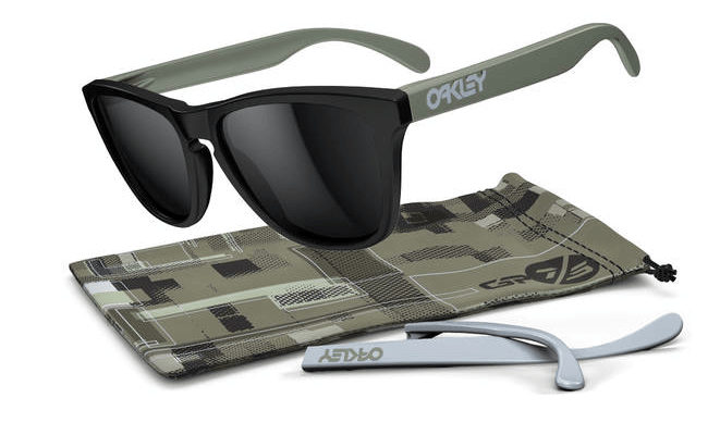 $250 Oakley GP-75 Frogskins