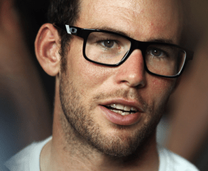 as seen on Mark Cavendish