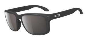 $220 Holbrook SKU#OO9102-01 Matte Black/Grey Lens