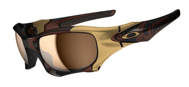 $850 The Best Ever Oakley PitBoss2 SKU# OO9137-03 Polished Rootbeer/ Tungsten Iridium Polarised