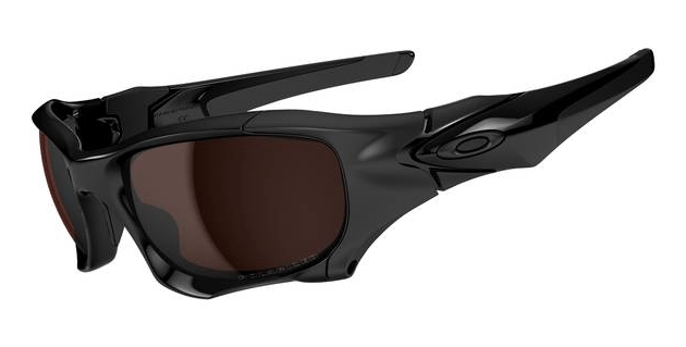 $850 The Best Ever Oakley PitBoss2 SKU# OO9137-02 Polished Blacl/ VR28 Black Iridium Polarised