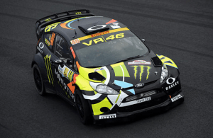 as seen on Valentino Rossi