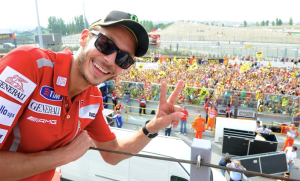 as seen on Valentino Rossi