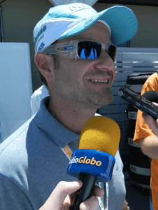 as seen on Rubens Barrichello