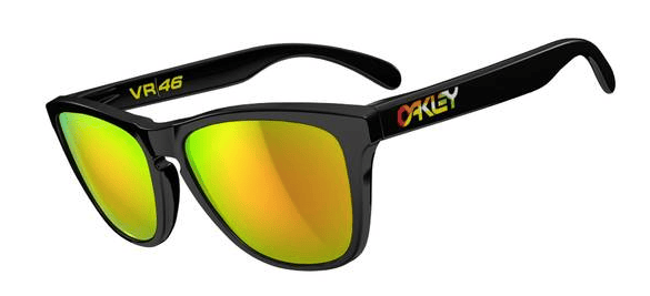 Oakley Frogskin Valentino Rossi SKU# 24-325