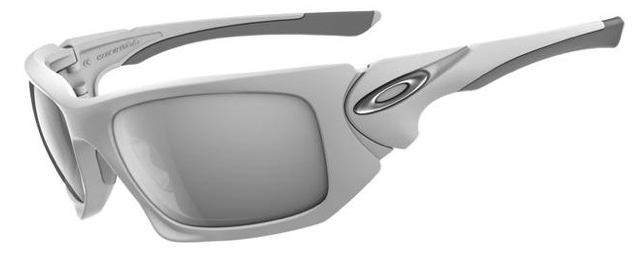 scalpel matte white/black iridium SKU#OO9095-19 