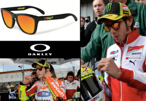 valentino rossi Oakley Frogskin