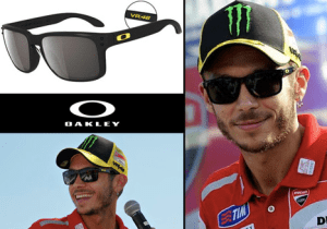 as seen on Valentino Rossi