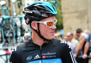 as seen on chris froome