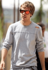 as seen on Sebastian Vettel