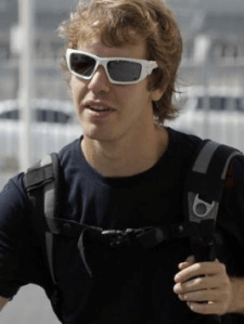 as seen on Sebastian Vettel