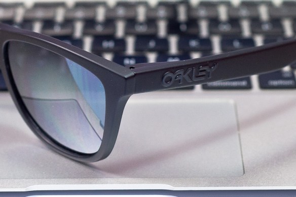 Oakley logo detail  Rag & Bone x Oakley Frogskins SKU# undefined Colab Limited Edition 1/150  production run. 