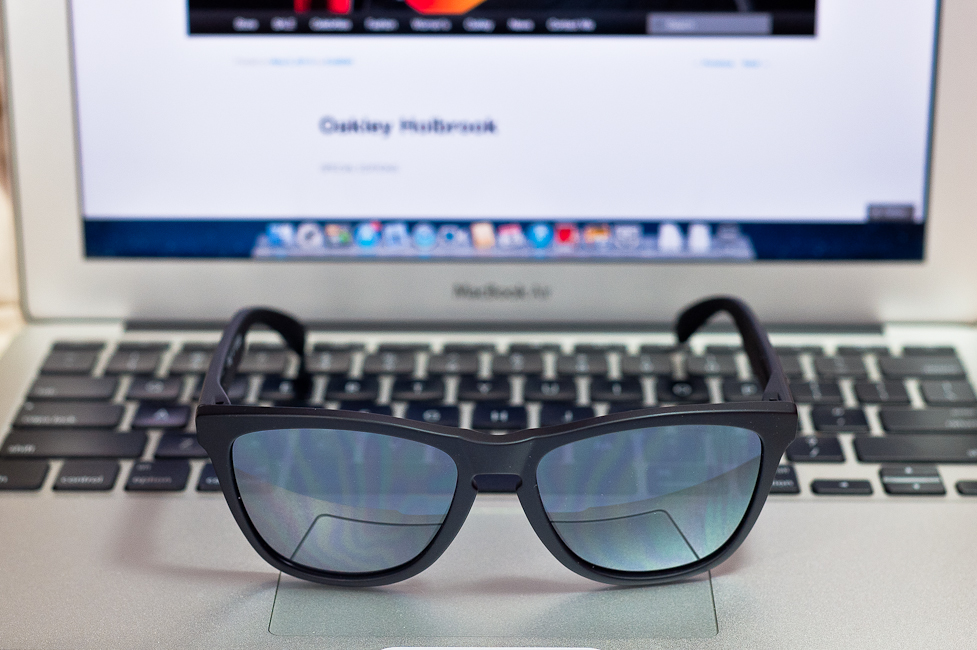 Front View  Rag & Bone x Oakley Frogskins SKU# undefined Colab Limited Edition 1/150  production run. 
