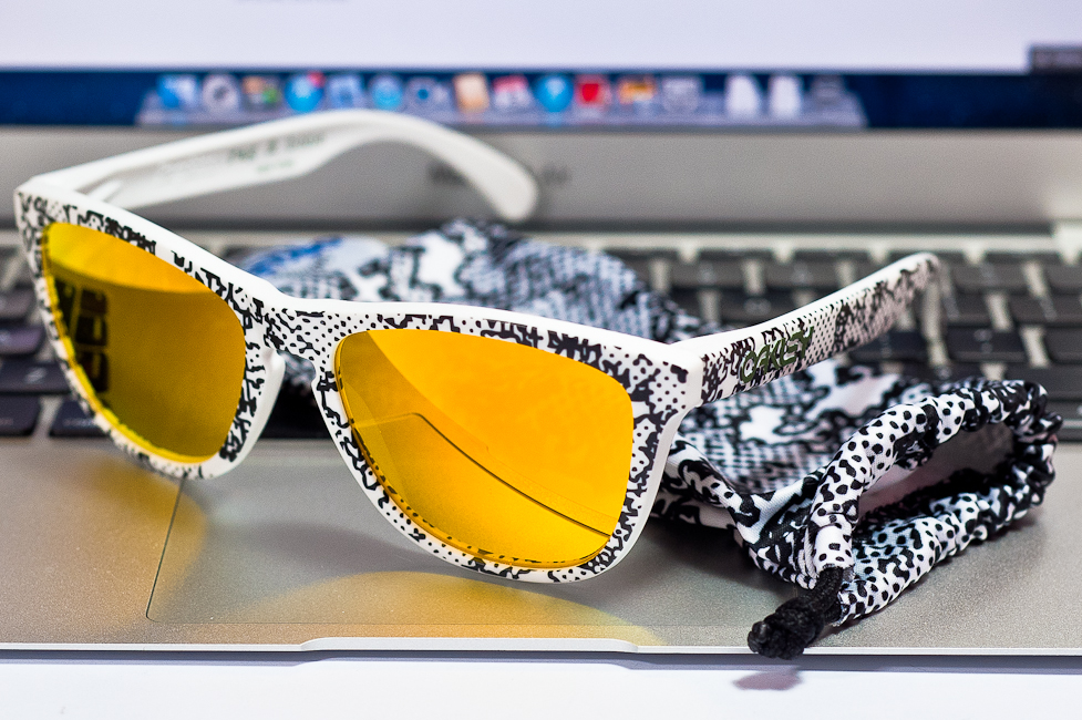 White Colorway SGD$undefined  Rag & Bone x Oakley Frogskins SKU#XX-XXX Colab Frogskins Limited Edition of 1/150  production run and unavailable on Oakley.com  