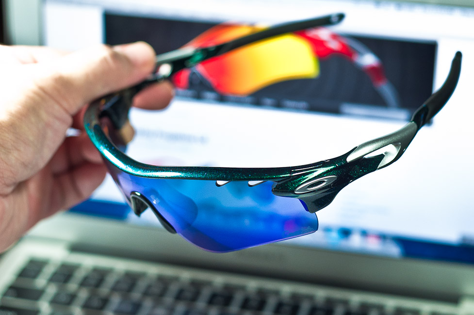 $420 OAKLEY MARK CAVENDISH SIGNATURE SERIES RADARLOCK™ PATH SKU# OO9181-15 Color: Metallic Green/Jade Iridium Vented & G40 Iridium Vented @Singapore 