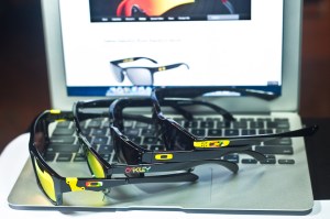 Oakley Valentino Rossi Signature Series Frogskins Collection.