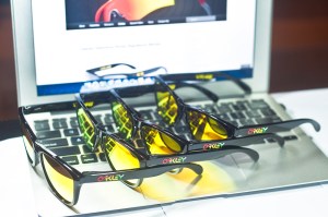 Oakley Valentino Rossi Signature Series Frogskins Collection.