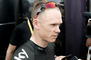 Chris Froome wears Oakley RadarLock Path Tour de France