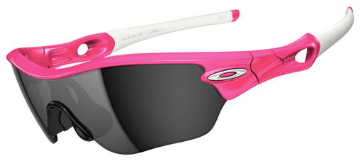 $290 Oakley RADAR® EDGE™ SKU# OO9184-09 Color: Pink Lava/Black Iridium